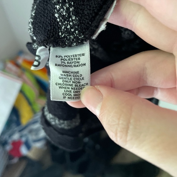 Lou & Grey Textured Stripes Long Sleeve Top Size Small - Picture 5 of 8